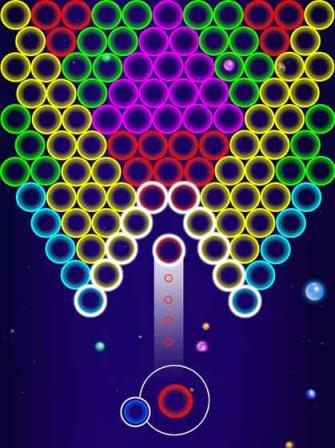 荧光霓虹泡泡对战安卓版