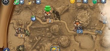 神奇的围城防御者