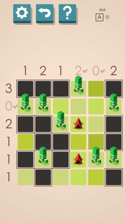 帐篷与树官方版