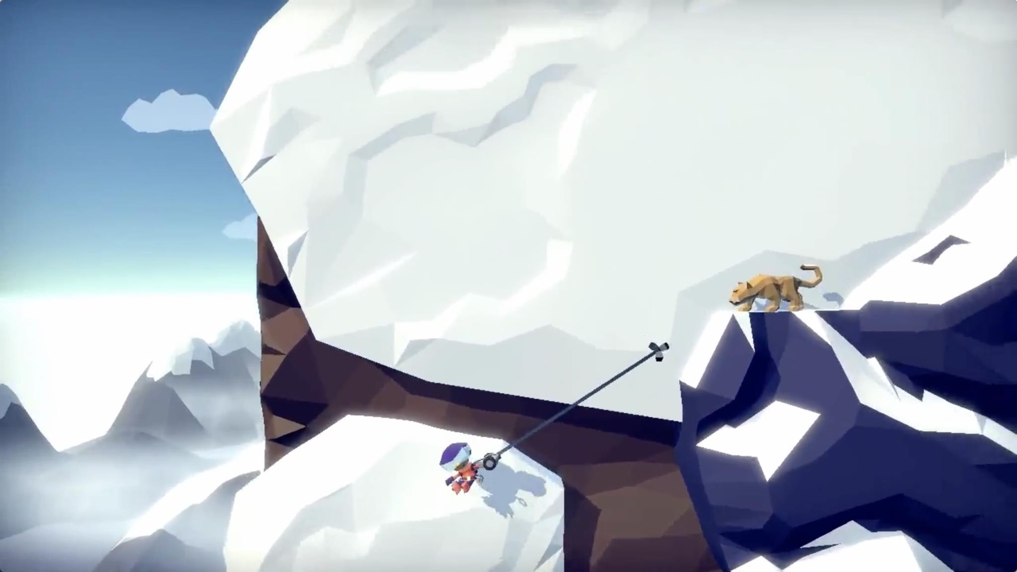 绳索攀岩Hang Line游戏