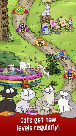 西蒙的猫中文版