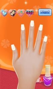 美甲沙龙公主游戏