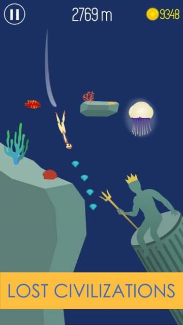 潜水dive游戏手机游戏