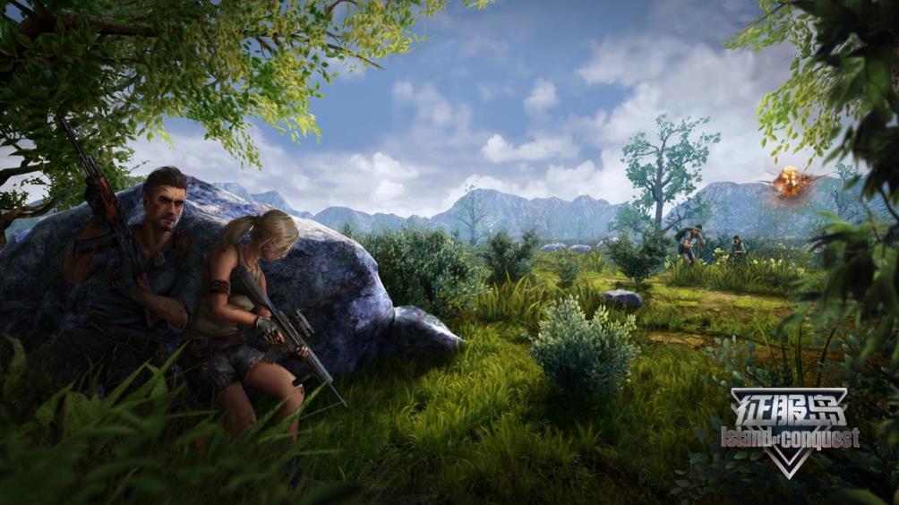 征服岛手游官方版