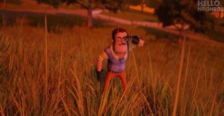 可怕的邻居生存