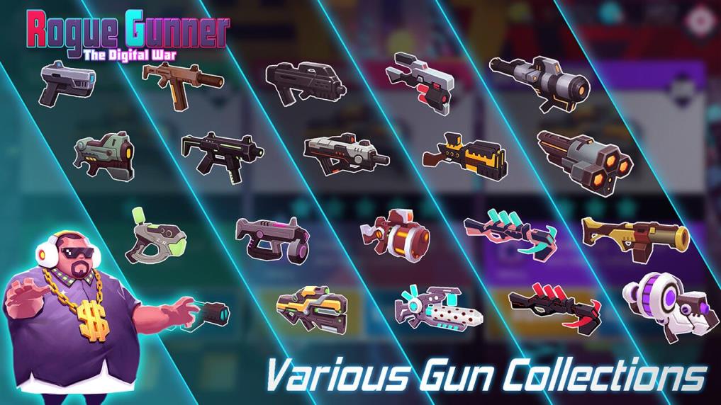 流氓枪手中文版