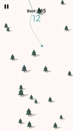 小球滑雪Chilly snow