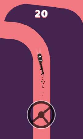 手指转方向盘游戏