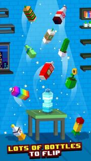 瓶子翻转
