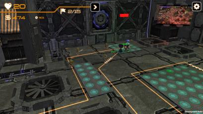 塔防太空船2手游