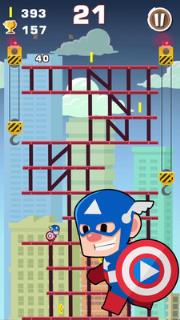 美国队长登高侠