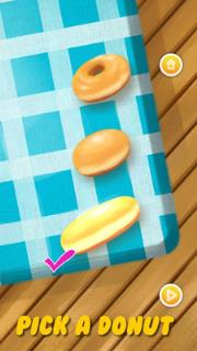 美味甜甜圈游戏