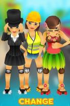 滚轴碰撞无休止的转轮手游