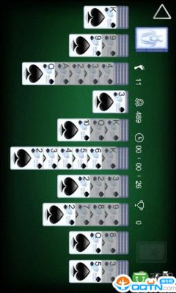 经典蜘蛛纸牌手机版