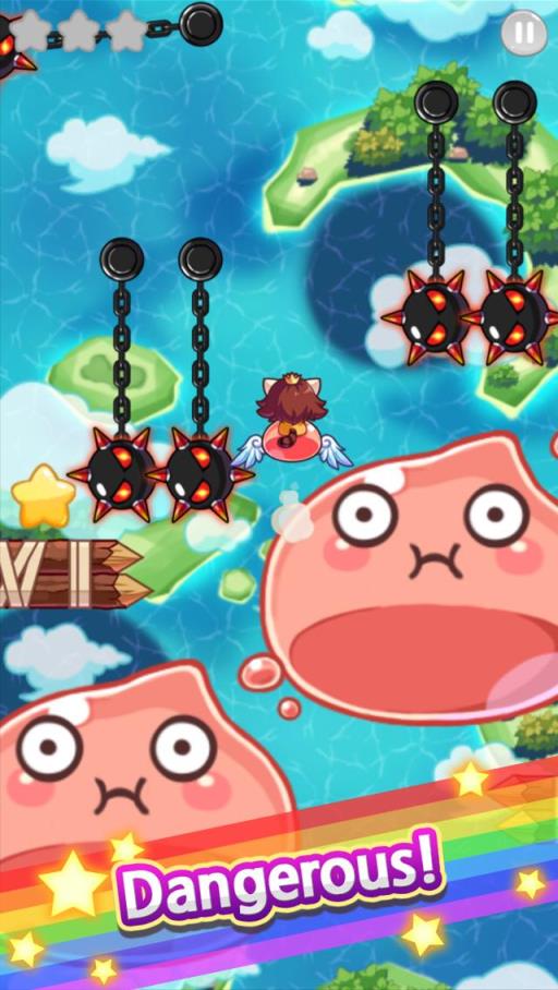 史莱姆飞行历险九游版