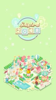 莎莉大陆2048游戏