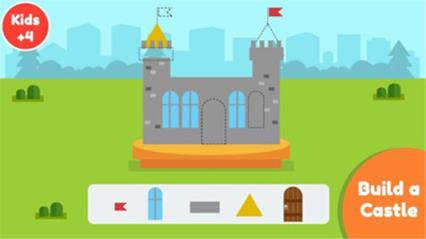 宝宝形状认知拼图