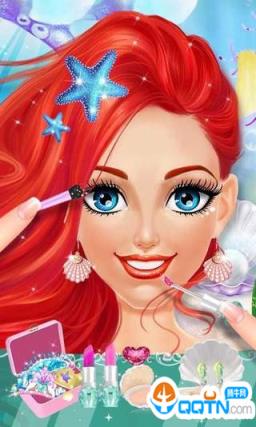 美人鱼化妆游戏