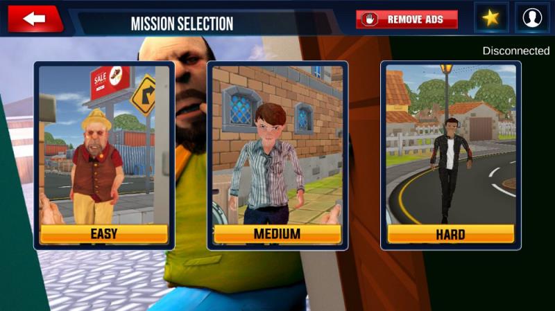 邻居逃脱游戏3D