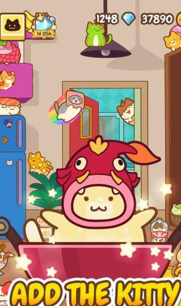 食品猫的烘焙破解版