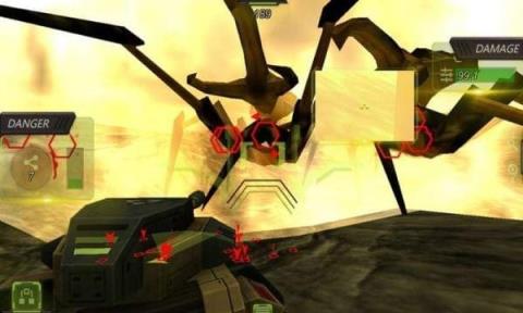 坦克大战异生物