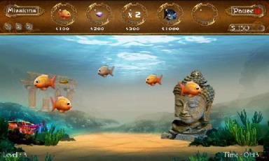 养鱼游戏精简版