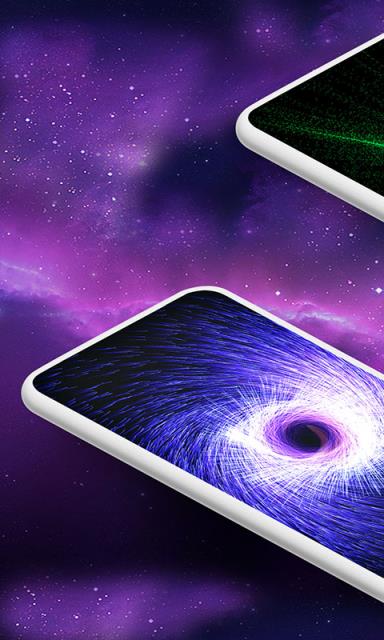 炫彩粒子魔幻3D