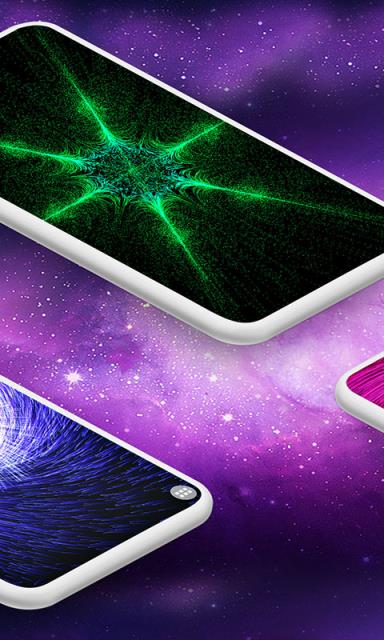 炫彩粒子魔幻3D