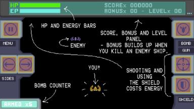 Space Renegade像素空间