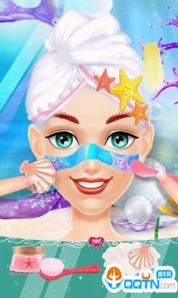美人鱼化妆游戏