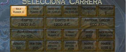 时间赛跑者游戏