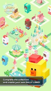 莎莉大陆2048游戏