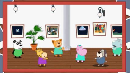 河马佩奇学摄像