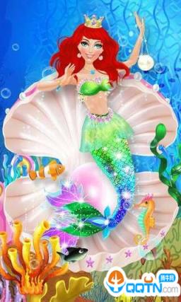 美人鱼化妆游戏