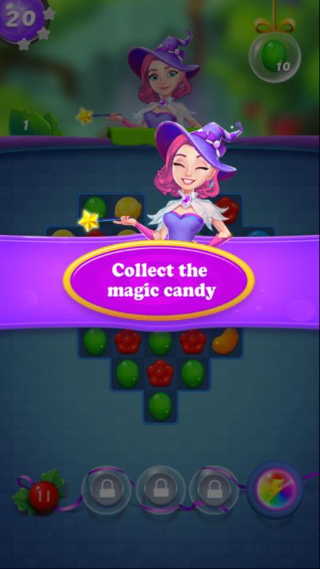 糖果女巫Candy Witch