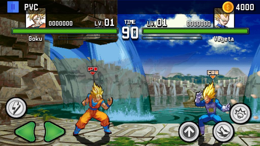 龙珠z赛亚人之战游戏