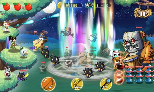 萌宠大战小怪兽安卓版