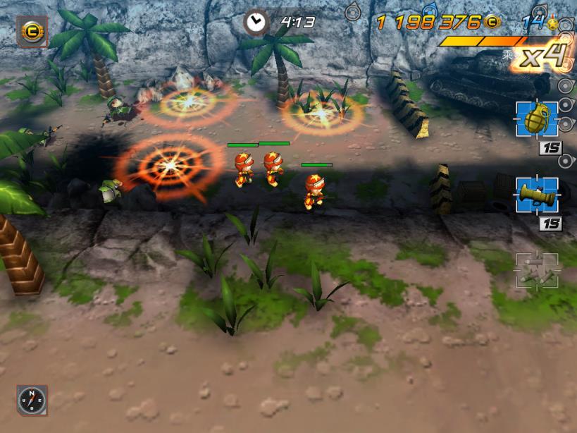 小士兵大游击2内购破解版