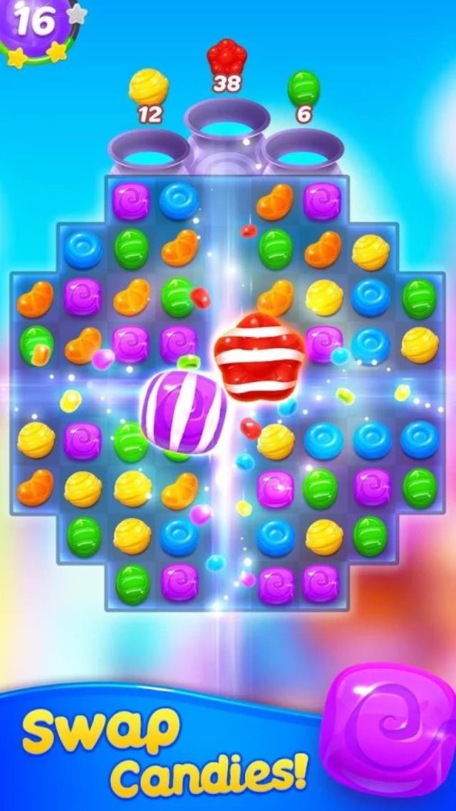 糖果女巫Candy Witch