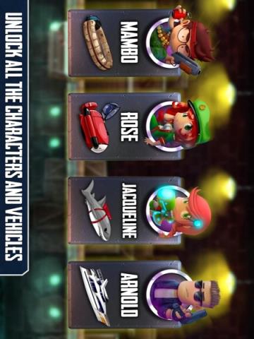 河道勇士解锁人物版