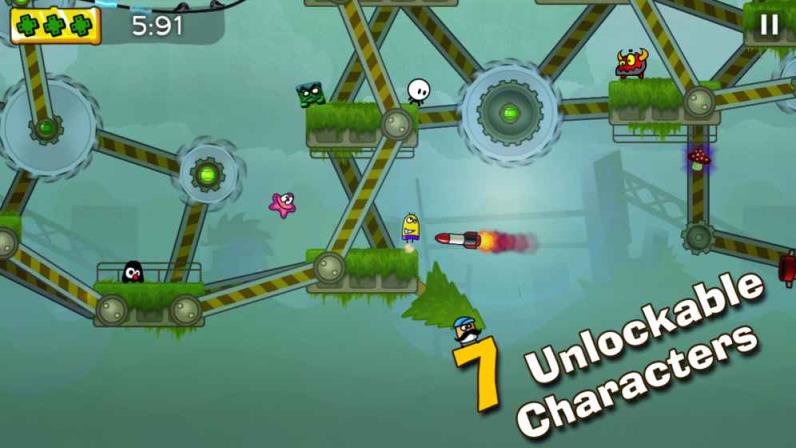 迷你冲撞2破解版