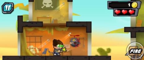 英雄深夜冒险手游