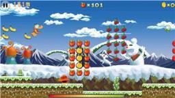 小鳄鱼酷跑游戏