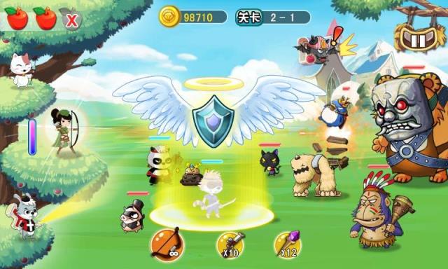 萌宠大战小怪兽安卓版