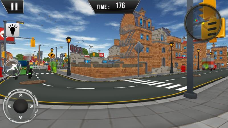 邻居逃脱游戏3D