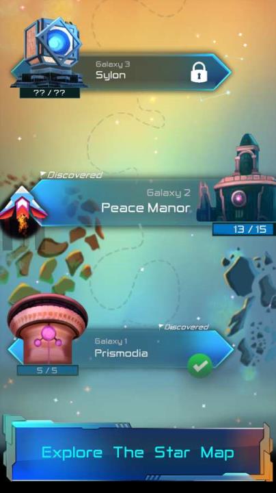 虚空骑兵科幻战机手游