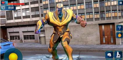 灭霸VS复仇者联盟手游