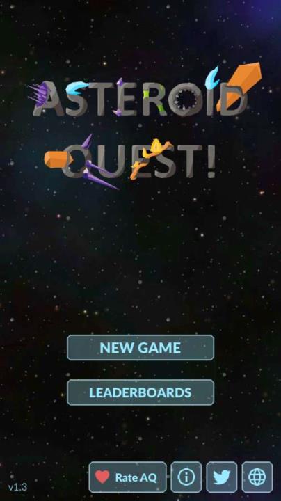 小行星探索Asteroid Quest