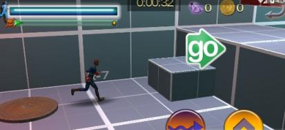 时间赛跑者游戏