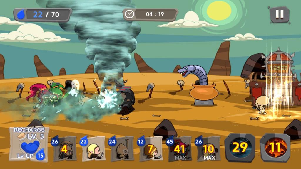 皇家塔防王2021破解版